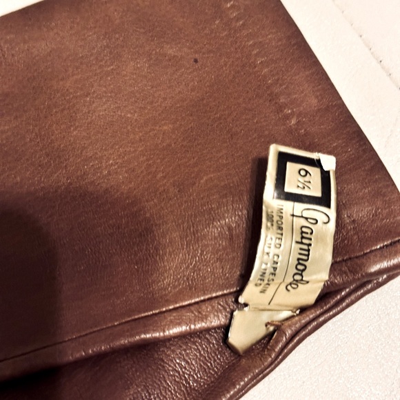 1960’s Vintage NWT Cafeskin Mid-Forearm Gloves - Picture 2 of 4